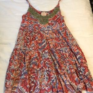 Free People beaded dress